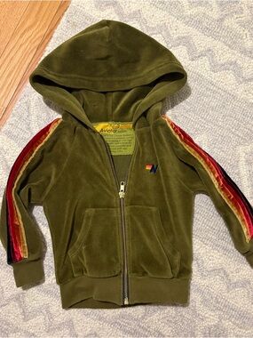 Aviator Nation Velvet Hoodie